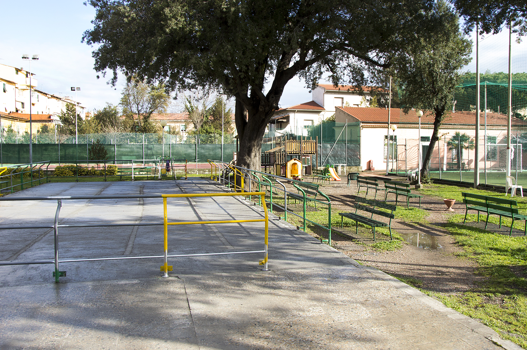 Pista di pattinaggio Livorno